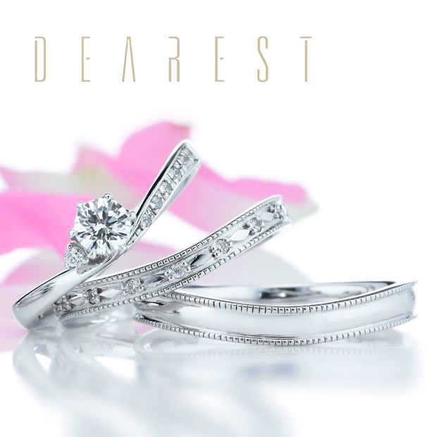 【Gran‐D(グランディー)】【華やか】【個性的】【ミル打ち】《DEAREST》bonheur~ボヌール~