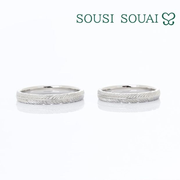 【Gran‐D(グランディー)】【個性的】【カジュアル】【被りにくい】《SOUSI SOUAI》羽根〜HANE〜　(SS1030)