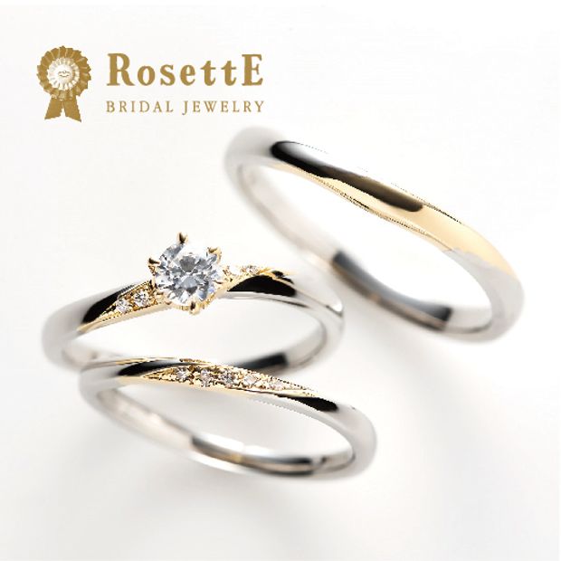 【Gran‐D(グランディー)】【定番&times;個性】お洒落なコンビ＆ウェーブ《RosettE》~魔法~