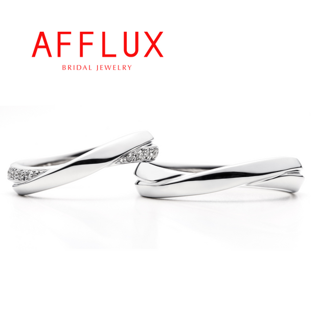 【Gran‐D(グランディー)】永久保証で生涯安心【幅広】【エレガント】【華やか】sweet breeze〈スウィートブリーズ〉重なり具合も計算されたデザイン◎