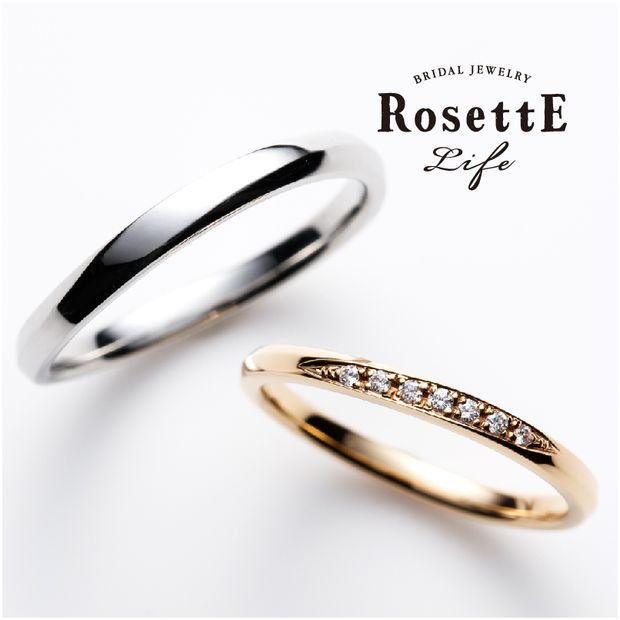 【Gran‐D(グランディー)】【シンプル】【ウェーブ】RosettE Life ~Awakening アウェイクニング~