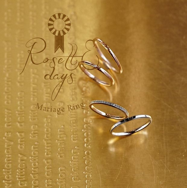 【Gran‐D(グランディー)】【カジュアル】【華やか】【アンティーク】《RosettE Days》ローズマリー