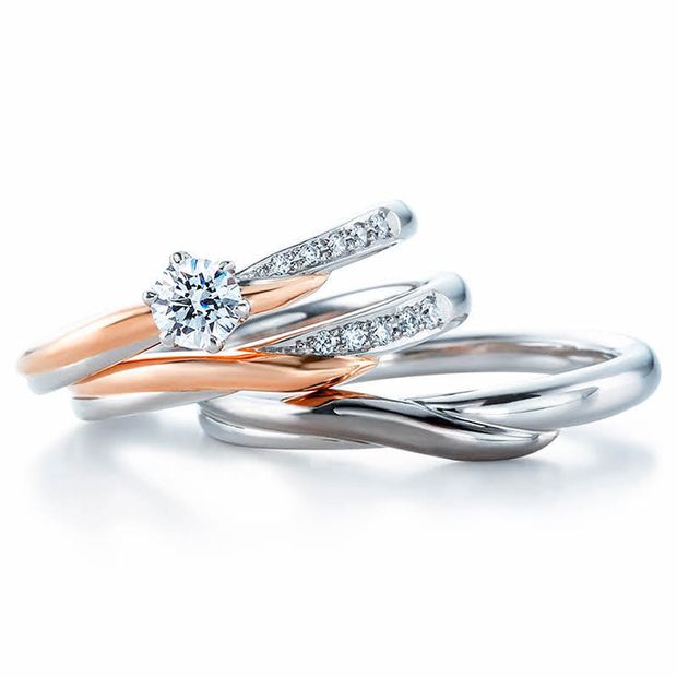 【Gran‐D(グランディー)】【個性的】【華やか】【コンビ】《いい夫婦プレミア》une rencontre ~ユヌ ランコーントル~