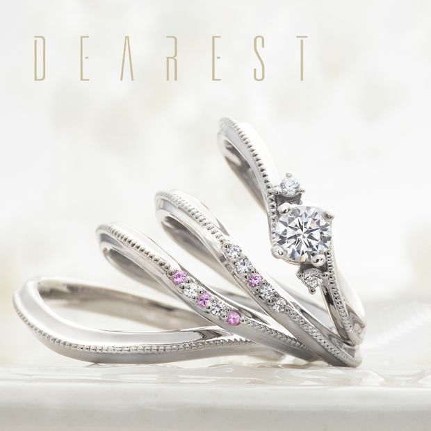 【Gran‐D(グランディー)】【キュート】【指長】【カジュアル】《DEAREST》eternite~エテルニテ~