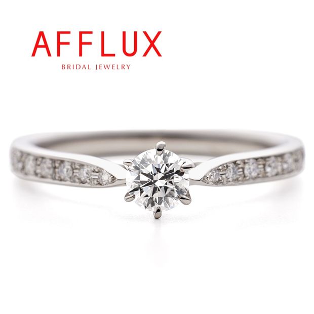 【Gran‐D(グランディー)】永久保証で生涯安心【ゴージャス】【華やか】luce uno & due 07〈ルーチェドゥーエ〉美しさ！着け心地！輝き！全てが揃いサプライズにもぴったりな婚約指輪