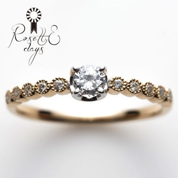 【Gran‐D(グランディー)】【カジュアル】【華やか】【アンティーク】《RosettE Days》ローズマリー