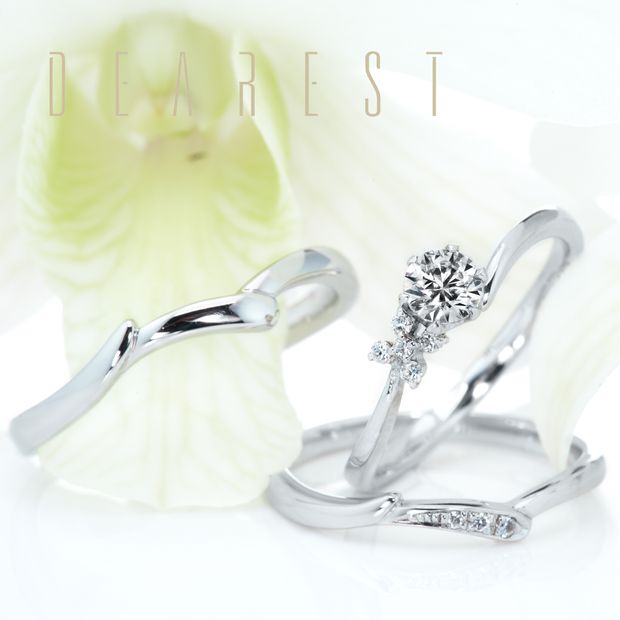 【Gran‐D(グランディー)】【個性的】【シンプル】【華やか】《DEAREST》fleur～フルール～