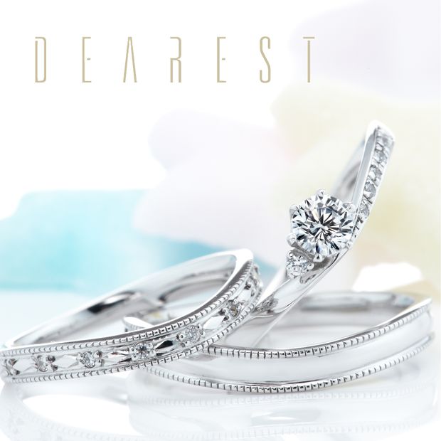 【Gran‐D(グランディー)】【華やか】【個性的】【ミル打ち】《DEAREST》bonheur~ボヌール~