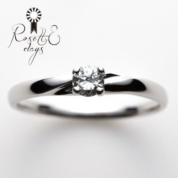 【Gran‐D(グランディー)】【シンプル】【ソリティア】《RosettE Days》Chamomile~カモミール~