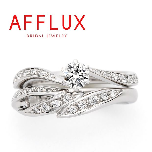 【Gran‐D(グランディー)】永久保証で生涯安心【ゴージャス】【幅広】Crest of wave〈クレストオブウェーブ〉空間を生かしてゴージャスに。重ね付けも◎