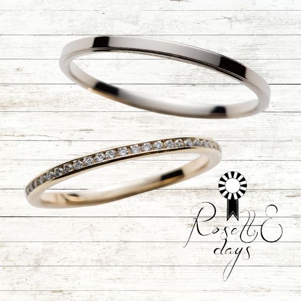 【Gran‐D(グランディー)】【シンプル】【華やか】【お洒落】《RosettE days》Thyme~タイム~