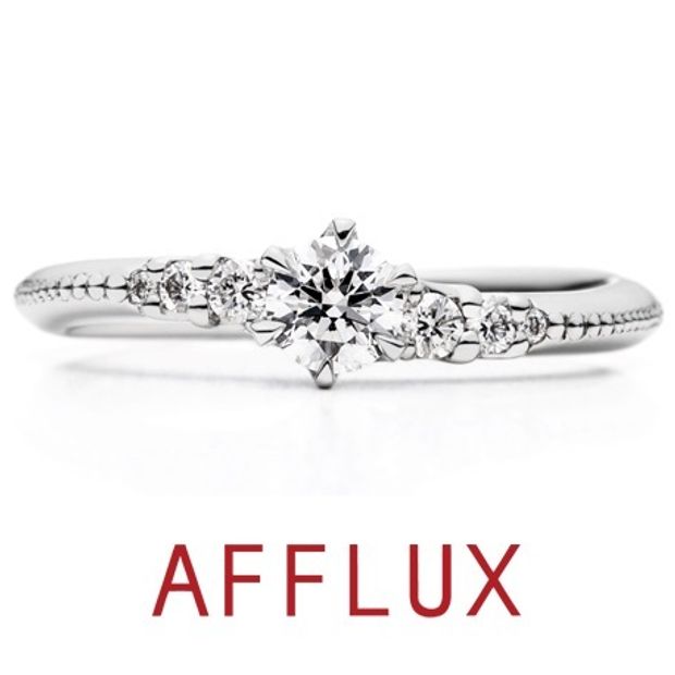 【Gran‐D(グランディー)】永久保証で生涯安心【7が記念日の人必見】【アンティーク】【上品】【エレガント】《AFLLUX》Nana〈ナナ〉