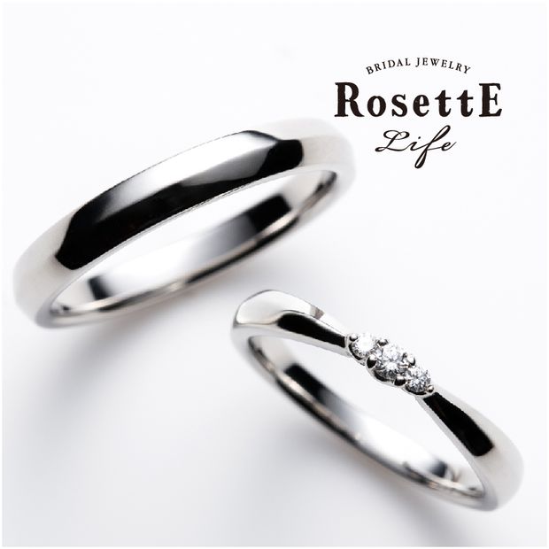 【Gran‐D(グランディー)】【シンプル】【ストレート】RosettE Life ~Pristine プリスタイン~