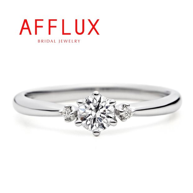 【Gran‐D(グランディー)】永久保証で生涯安心【シンプル】【定番】【愛されデザイン】《AFFLUX》Aya〈アヤ〉実用性の高い王道サプライズプロポーズ人気No1デザイン