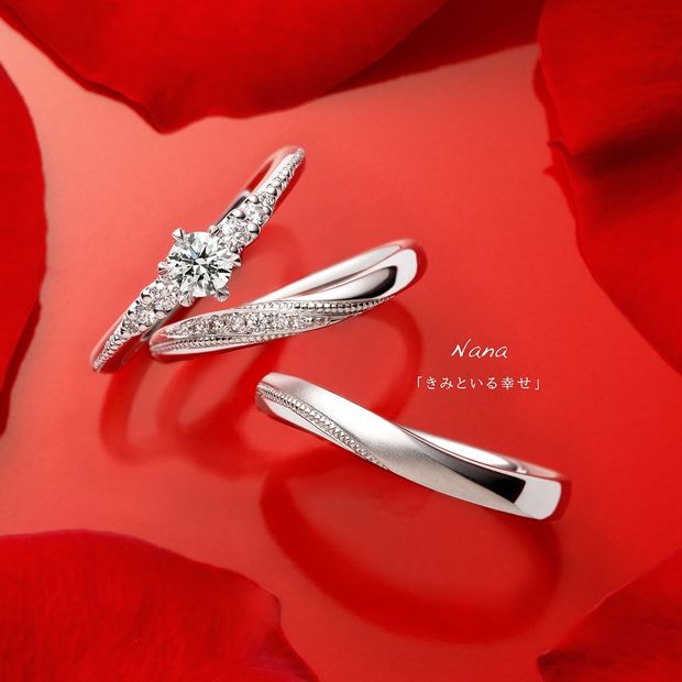 【Gran‐D(グランディー)】永久保証で生涯安心【7が記念日の人必見】【アンティーク】【上品】【エレガント】《AFLLUX》Nana〈ナナ〉