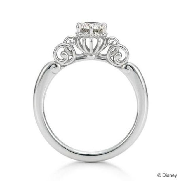 【hirai art gallery(ヒライアートギャラリー)】[Disney] シンデレラ / マリッジリング