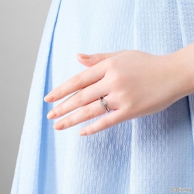 【hirai art gallery(ヒライアートギャラリー)】[Disney] シンデレラ /Believe in Magic マリッジリング