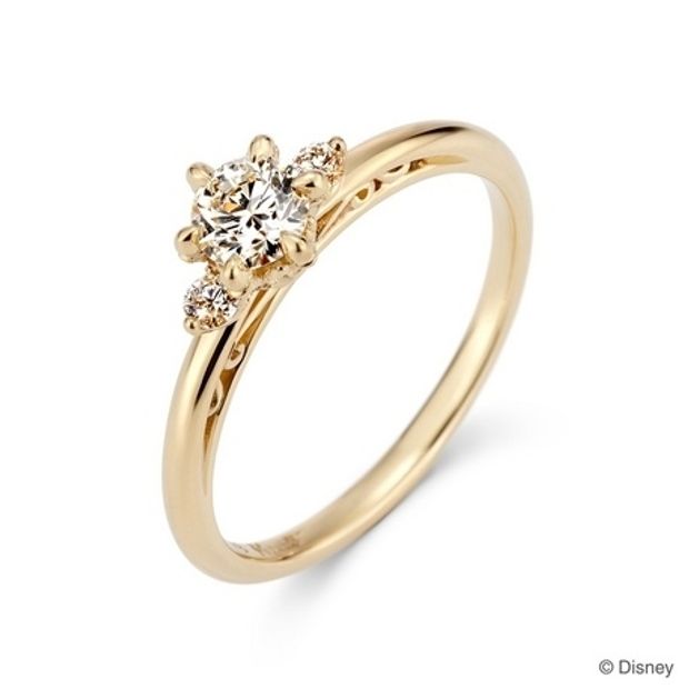 【hirai art gallery(ヒライアートギャラリー)】[Disney] 美女と野獣/エンゲージリング