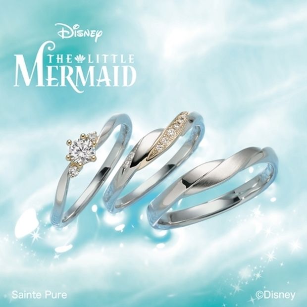 【hirai art gallery(ヒライアートギャラリー)】アリエルが住む海の中の世界を表現【リトルマーメイド 海の秘密】