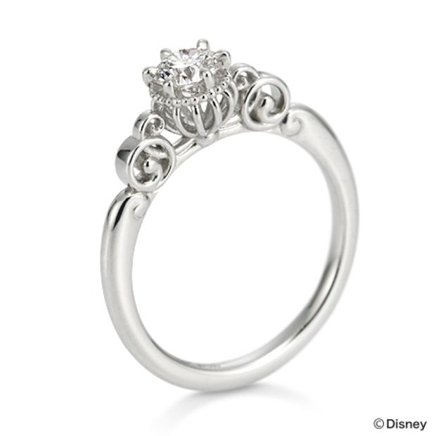 【hirai art gallery(ヒライアートギャラリー)】[Disney] シンデレラ / エンゲージリング