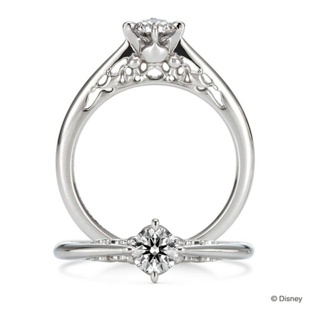 【hirai art gallery(ヒライアートギャラリー)】[Disney] アラジン/エンゲージリング