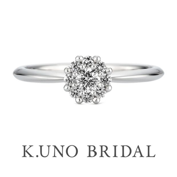 【hirai art gallery(ヒライアートギャラリー)】クラウンをデザインした、側面までも美しいリング 【ハピネスクラウン III】