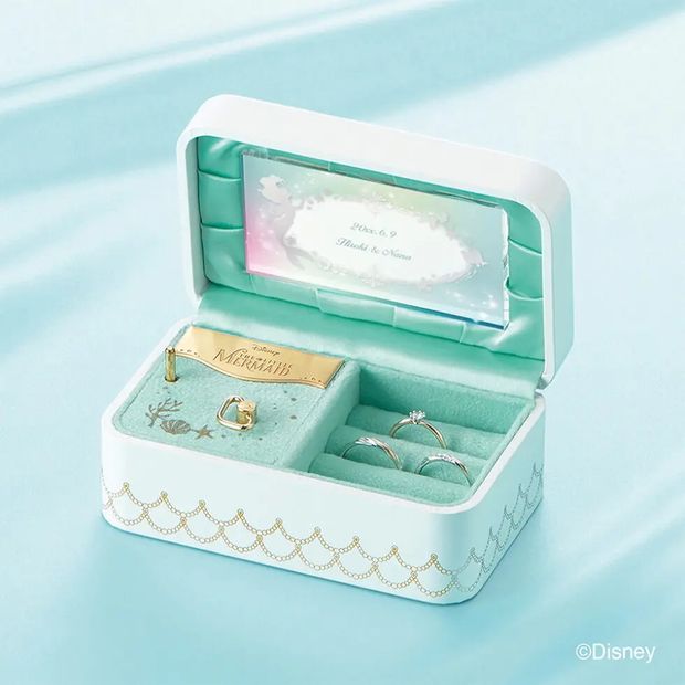 【hirai art gallery(ヒライアートギャラリー)】アリエルが住む海の中の世界を表現【リトルマーメイド 海の秘密】