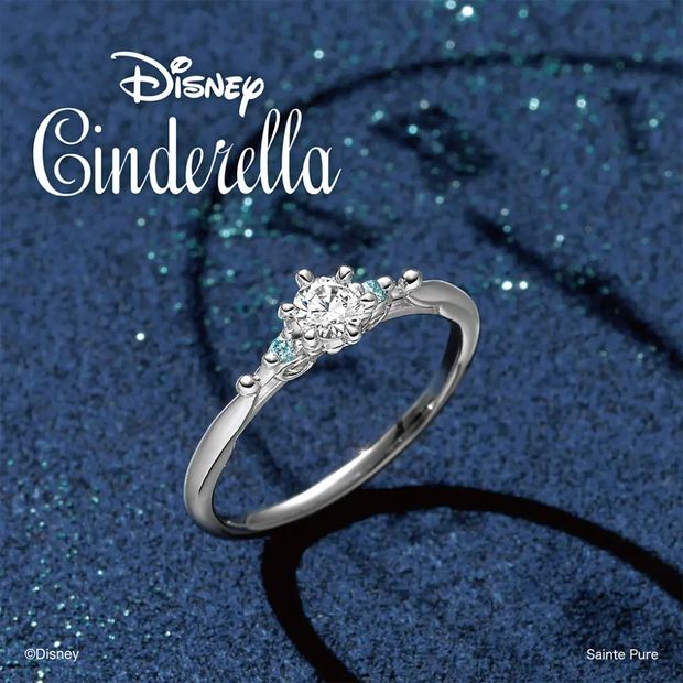 【hirai art gallery(ヒライアートギャラリー)】【ディズニーシンデレラ】ブライト・ディスティニー  【期間・数量限定発売】