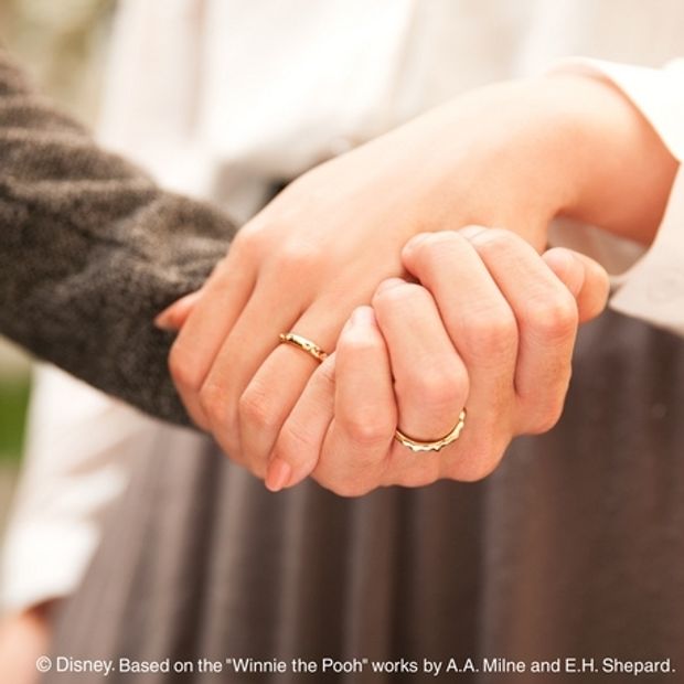 【hirai art gallery(ヒライアートギャラリー)】[Disney] くまのプーさん / マリッジリング