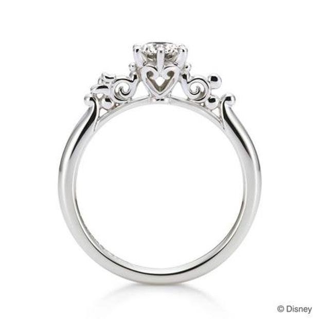 【hirai art gallery(ヒライアートギャラリー)】[Disney] ミッキー＆ミニー/エンゲージリング