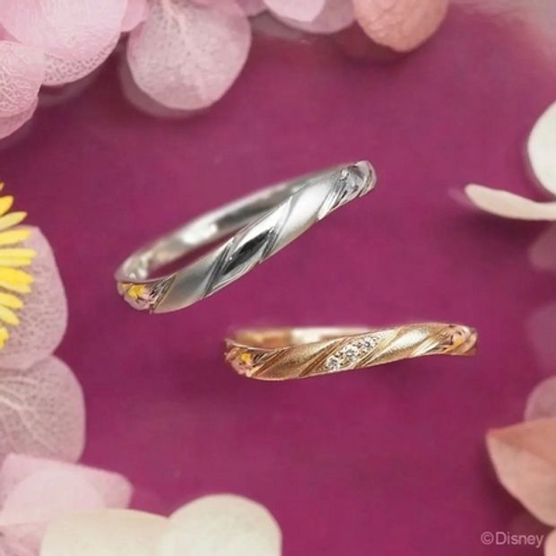 【hirai art gallery(ヒライアートギャラリー)】物語の中でもっともロマンティックなシーンを表現【ラプンツェル ベストデイエバー】