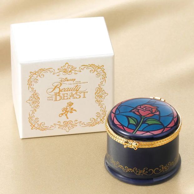 【hirai art gallery(ヒライアートギャラリー)】ベルと野獣の想いが繋がる印象的なシーンをイメージしたロマンティックなデザイン【美女と野獣 トゥルー・ビューティー】