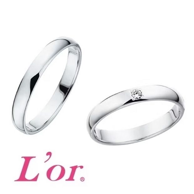 【hirai art gallery(ヒライアートギャラリー)】高純度プラチナ999を使用し究極のシンプルを追求したデザイン【ロル】