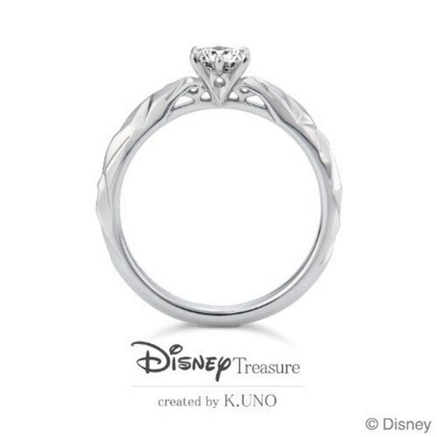 【hirai art gallery(ヒライアートギャラリー)】[Disney] アナと雪の女王/エンゲージリング