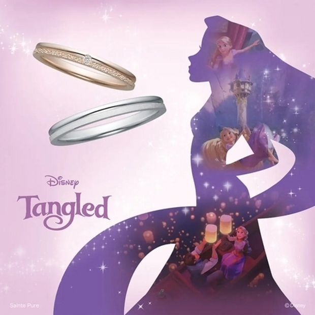 【hirai art gallery(ヒライアートギャラリー)】ラプンツェルの夢への憧れをイメージ 【ラプンツェル ワンウィッシュ】