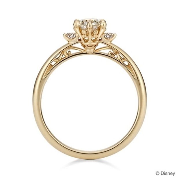 【hirai art gallery(ヒライアートギャラリー)】[Disney] 美女と野獣/エンゲージリング