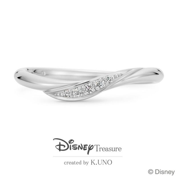 【hirai art gallery(ヒライアートギャラリー)】[Disney] シンデレラ /Believe in Magic マリッジリング