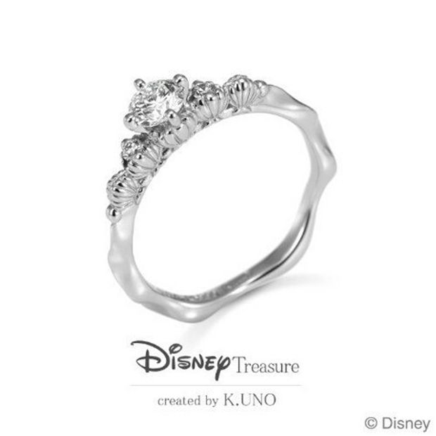 【hirai art gallery(ヒライアートギャラリー)】[Disney] リトル・マーメイド/エンゲージリング