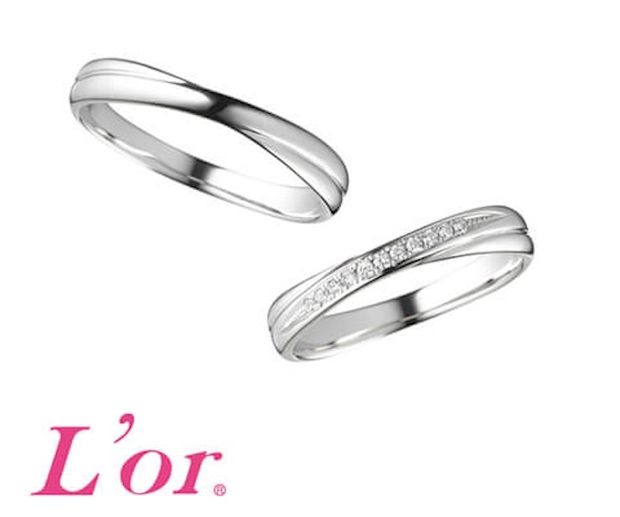 【hirai art gallery(ヒライアートギャラリー)】最高純度プラチナ999を使用し贅沢にダイヤを使用したデザイン【ロル】