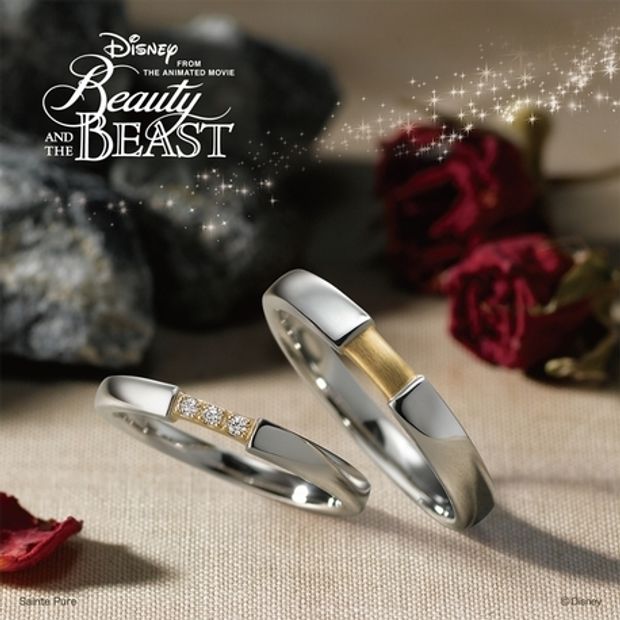 【hirai art gallery(ヒライアートギャラリー)】ベルと野獣の想いが繋がる印象的なシーンを表現【美女と野獣トゥルー・ビューティー】