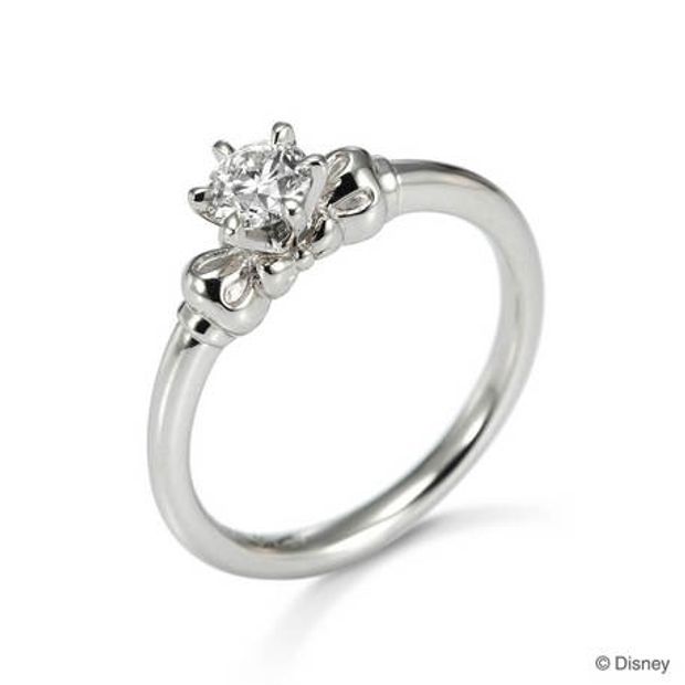 【hirai art gallery(ヒライアートギャラリー)】[Disney] 白雪姫/エンゲージリング