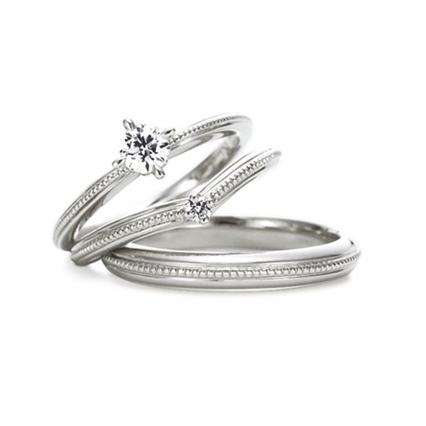 【hirai art gallery(ヒライアートギャラリー)】【ケイウノ】幸せが永遠に続くように、途切れることなく続くミル打ち