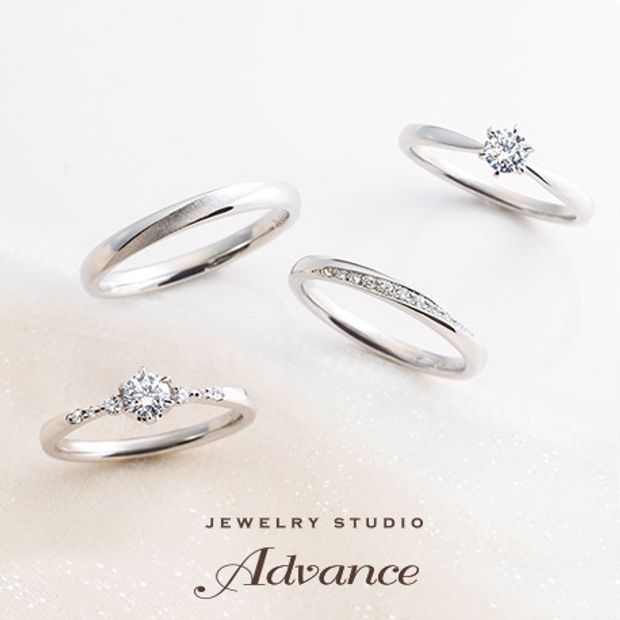 【JEWELRY STUDIO Advance(ジュエリースタジオアドバンス)】【Advance】Bonheur(ボヌール)『幸福』