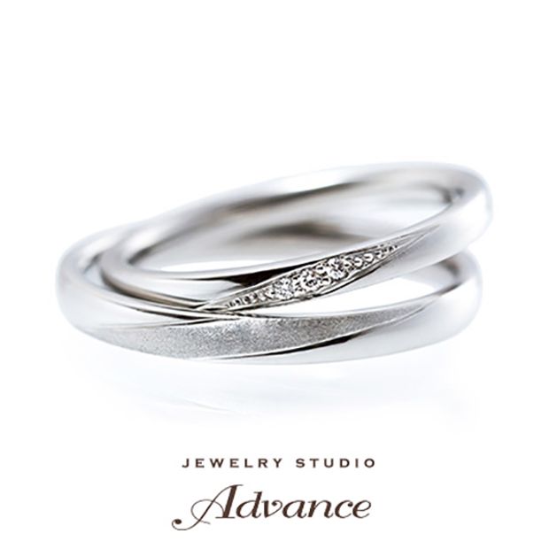 【JEWELRY STUDIO Advance(ジュエリースタジオアドバンス)】【Advance】Angelica (アンゼリカ)『さりげなくダイヤモンドを…』