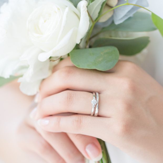 【JEWELRY STUDIO Advance(ジュエリースタジオアドバンス)】【Advance】Chouette(シュエット)『華奢なデザインで大人花嫁に』