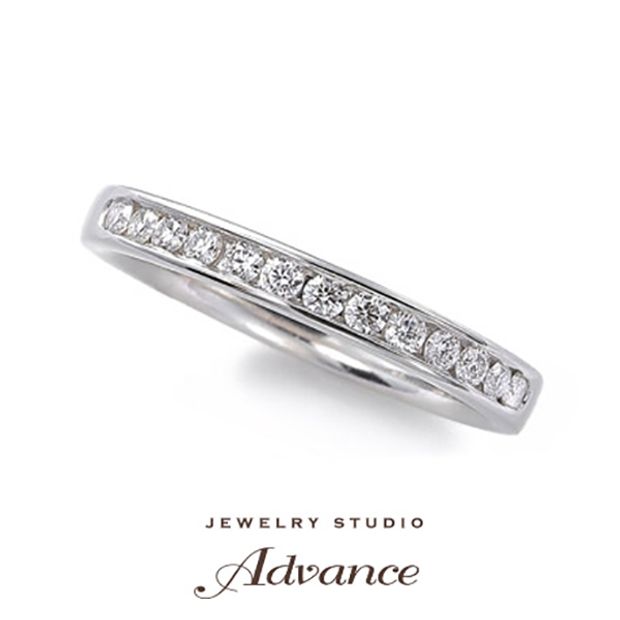 【JEWELRY STUDIO Advance(ジュエリースタジオアドバンス)】【Advance】 Dahlia（ダリア）『ブリリアントカット』