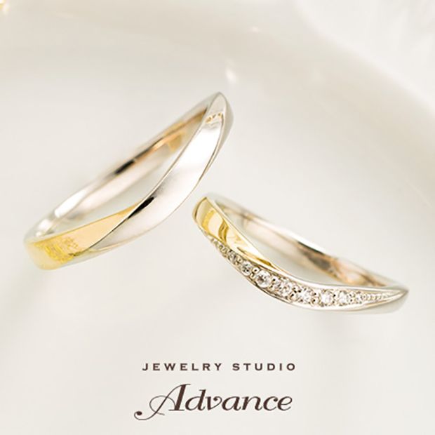 【JEWELRY STUDIO Advance(ジュエリースタジオアドバンス)】【Advance】Chiffon（シフォン）『優しく華やかなデザイン』