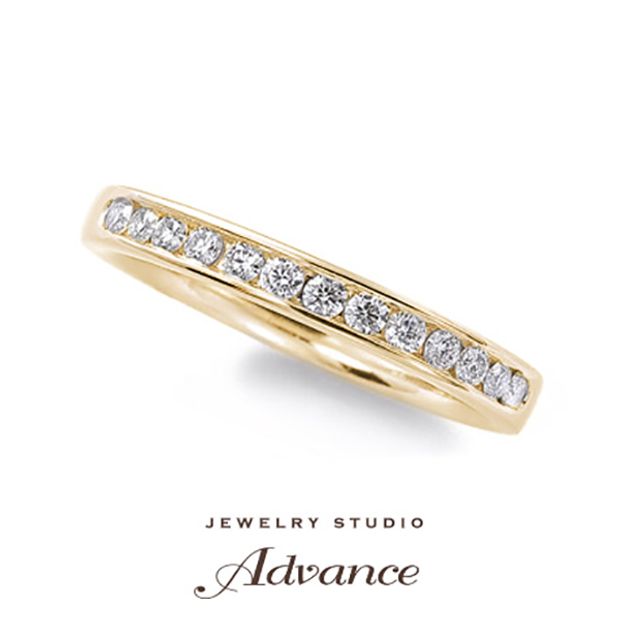 【JEWELRY STUDIO Advance(ジュエリースタジオアドバンス)】【Advance】 Dahlia（ダリア）『ブリリアントカット』