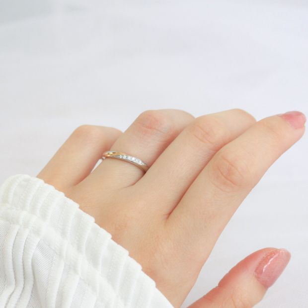 【JEWELRY STUDIO Advance(ジュエリースタジオアドバンス)】【Advance】Chandelier(シャンデリア)『装飾的な華やかリング』