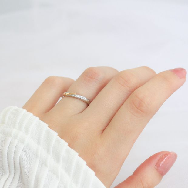 【JEWELRY STUDIO Advance(ジュエリースタジオアドバンス)】【Advance】Chandelier(シャンデリア)『装飾的な華やかリング』